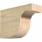 Ekena Millwork Del Monte Rough Sawn Rafter Tail, Douglas Fir, 6"W x 12"H x 18"L RFT06X12X18DEL00RDF - alternate 1
